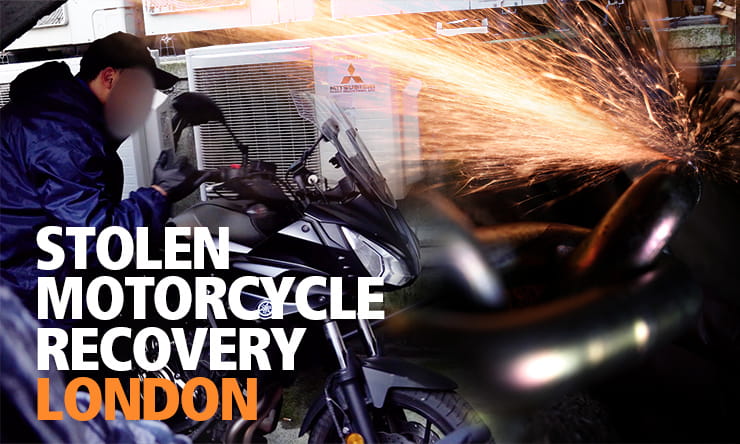 Stolen Motorcycle Recovery London has reclaimed bikes from criminals across the capital. An ex-police motorcycle sergeant spends the night with the team…